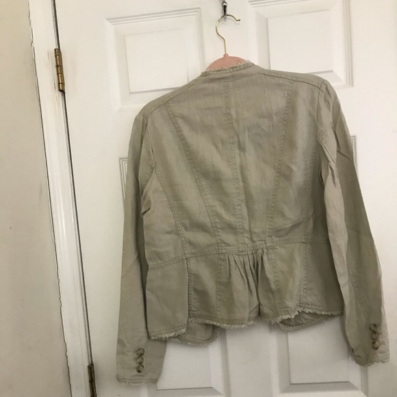 100% Linen Jacket / Michael Kors - Picture 8 of 10